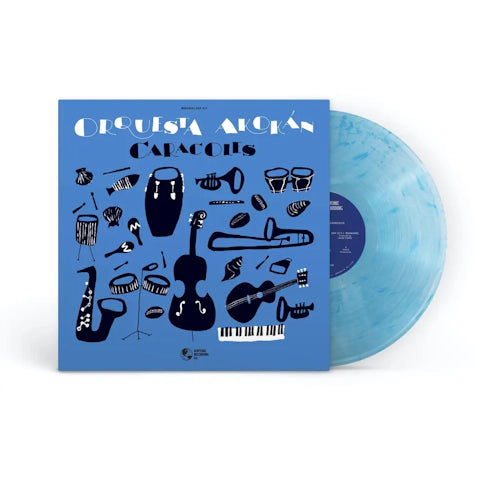 Orquesta Akokan - Caracoles - New Blue LP