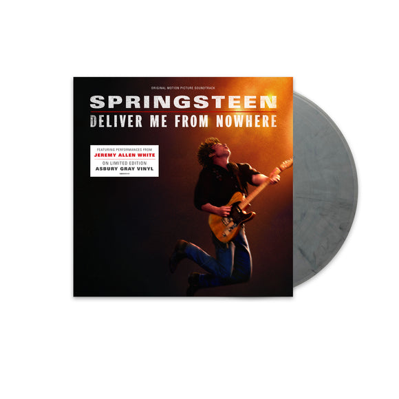 Jeremy Allen White - Springsteen: Deliver Me From Nowhere (Original Motion Picture Soundtrack) - New Asbury Grey 2LP