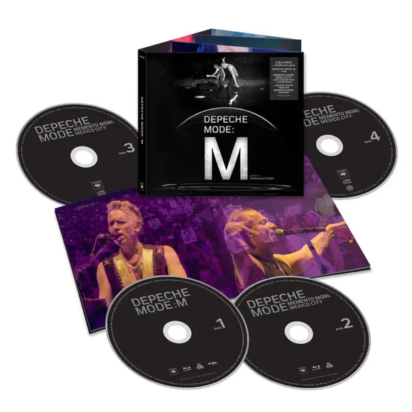 Depeche Mode - Depeche Mode: M - New 2CD+2Blu-Ray