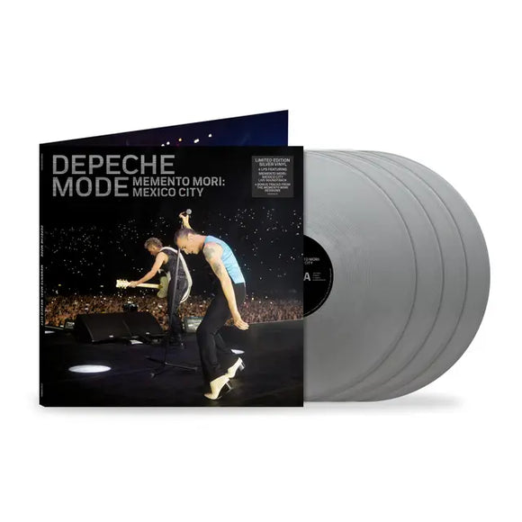 Depeche Mode - Memento Mori: Mexico City - New Silver 4LP