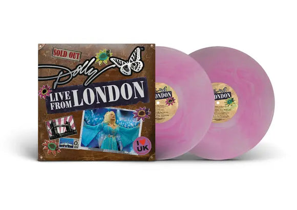 Dolly Parton - Dolly: Live From London - New Cotton Candy 2LP