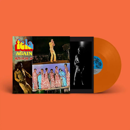 Fela - Excuse O - New Ltd LP