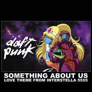 Daft Punk – Something About Us (Love Theme From Interstella 555 - 12" Single Black Vinyl- RSD24