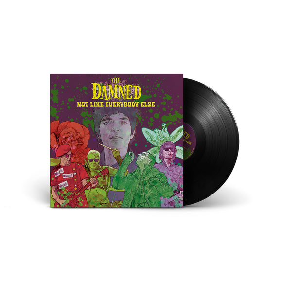 The Damned - Not Like Everybody Else - New LP