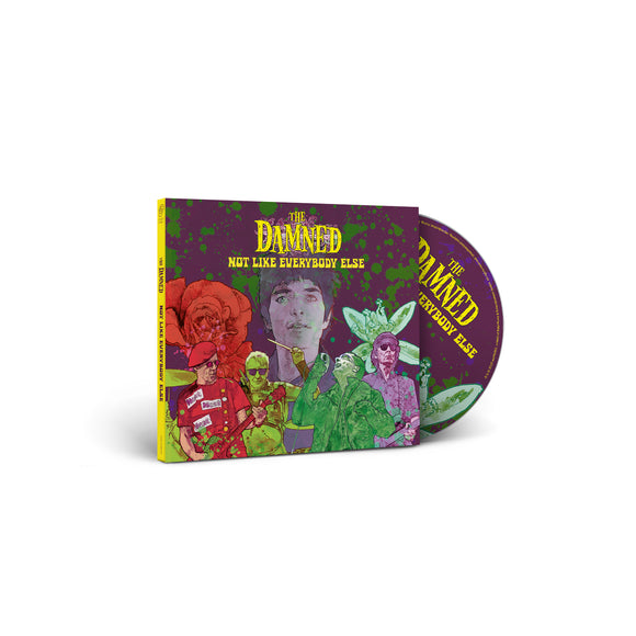 The Damned - Not Like Everybody Else - New CD