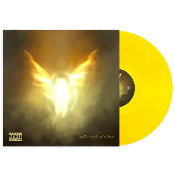 Dave - The Boy who Played the Harp - New Yellow LP