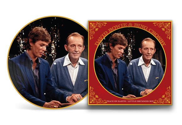 Bing Crosby and David Bowie - Peace On Earth - New Picture Disc