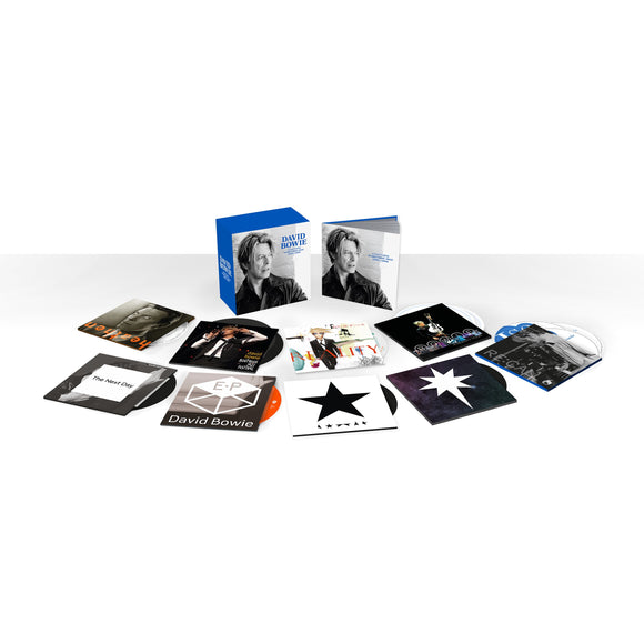 David Bowie - I Can't Give Everything Away (2002 - 2016) - New 13 CD Boxset