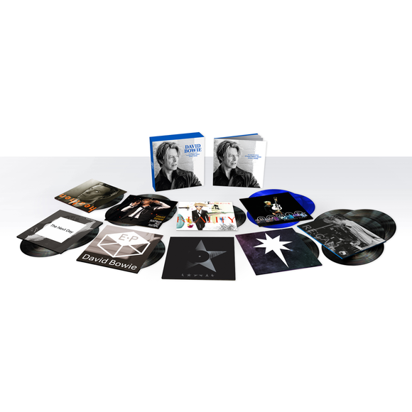 David Bowie - I Can't Give Everything Away (2002 - 2016) - New 18LP Boxset