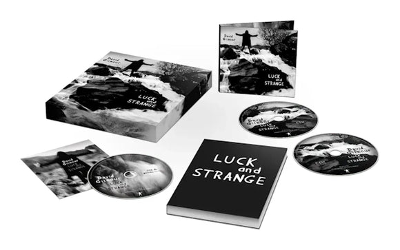 David Gilmour - Luck and Strange - New CD Box Set