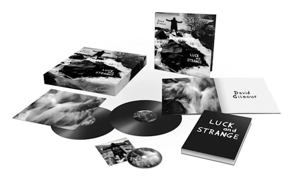 David Gilmour - Luck and Strange - New LP Box Set