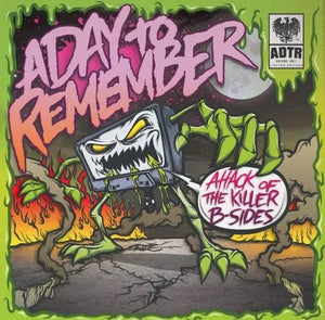 A Day To Remember - Attack Of The Killer B-Sides – New 10" Neon Orange Single – RSD25