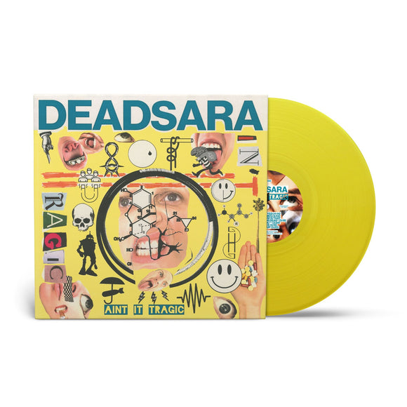 Dead Sarah - Ain't It Tragic – New Yellow LP – RSD25