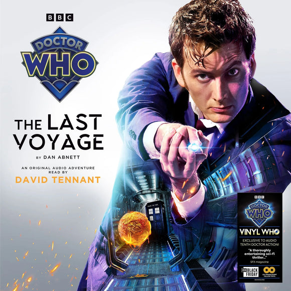 Doctor Who - The Last Voyage - New Translucent Yellow Vinyl - Record Store Day Black Friday 2025
