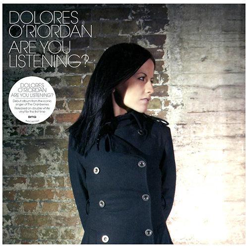 Dolores O'Riordan- Are You Listening – New 2LP – RSD24