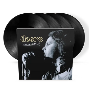 The Doors -Live in Detroit - New LP - RSD Black Friday 2024