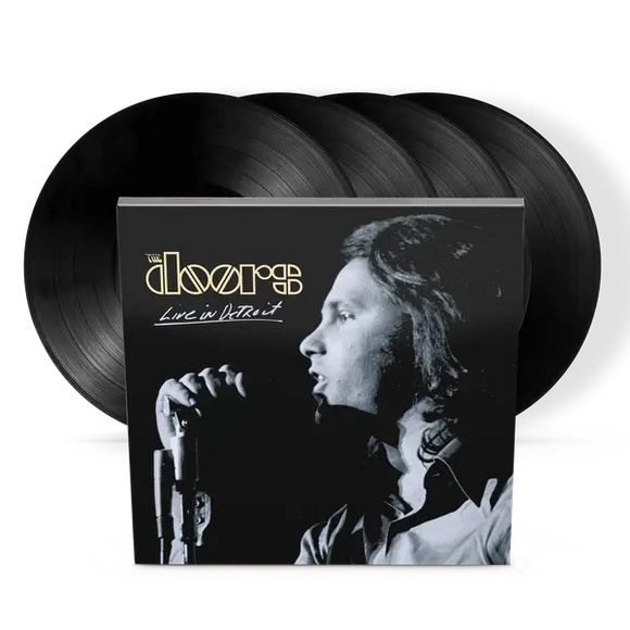 The Doors -Live in Detroit - New LP - RSD Black Friday 2024