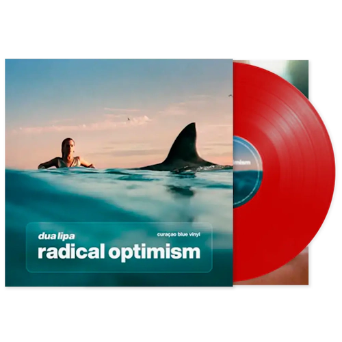 Dua Lipa - Radical Optimism - New Red LP