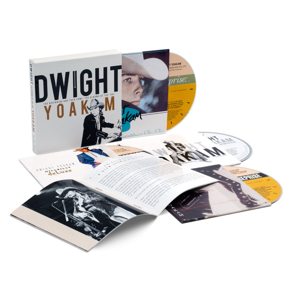 Dwight Yoakam - The Beginning And Then Some: The Albums Of The '80s (4CD) – New – RSD24