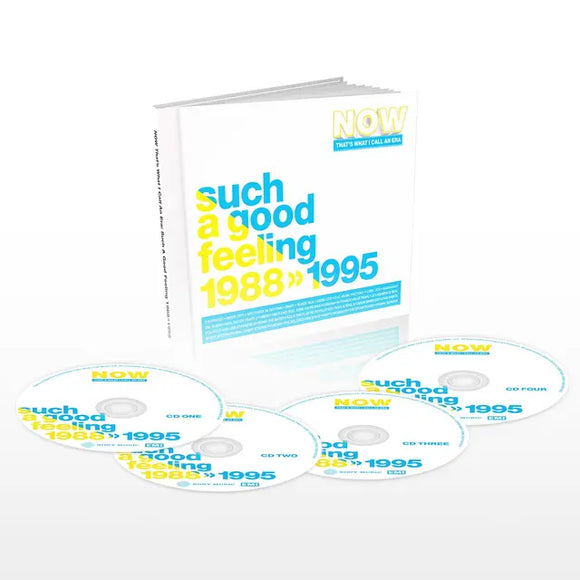Various - Now That's What I Call An Era - Such A Good Feeling: 1988 – 1995 - New 4CD