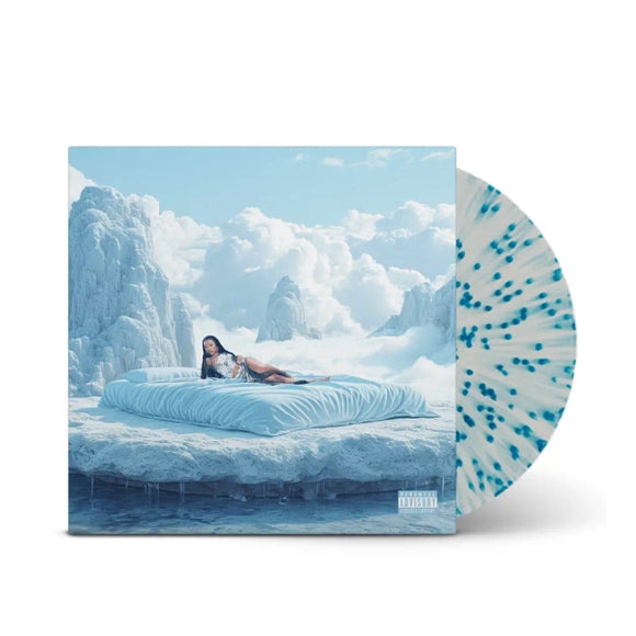 Tink - Winter’s Diary 5 - New Blue and White Splatter LP