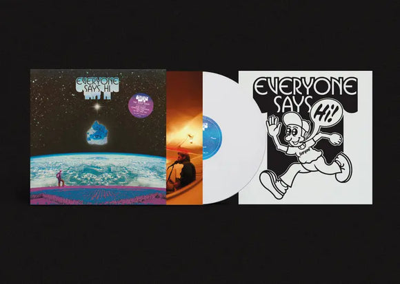 Everybody Says Hi- Everybody Says Hi  - New White LP