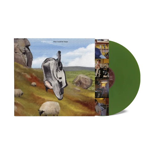 English Teacher - This Could Be Texas - New Green LP