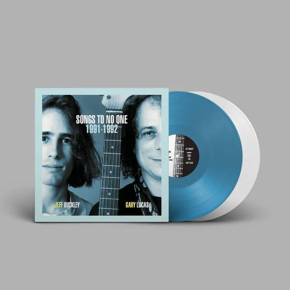 Jeff Buckley - Songs To No One - New Blue and White 2LP