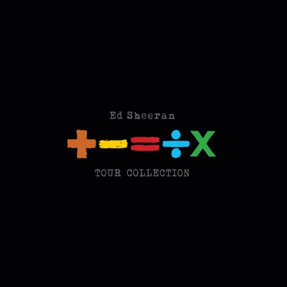 Ed Sheeran - +-=÷× Tour Collection - New CD