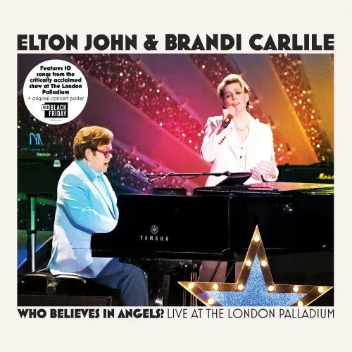 Elton John & Brandi Carlile - Who Believes In Angels - New 180g LP - Record Store Day Black Friday 2025