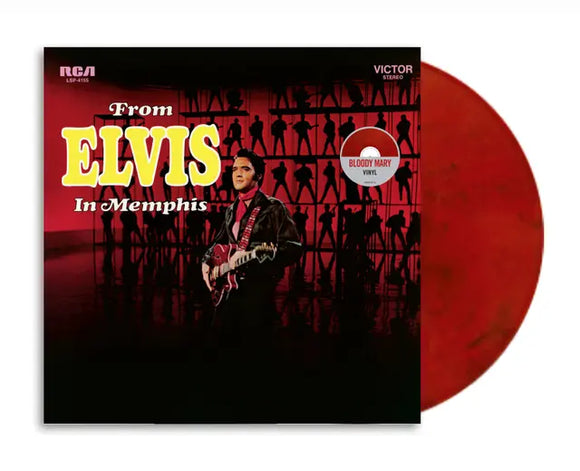 Elvis Presley - From Elvis In Memphis - New Red LP - National Album Day 2025