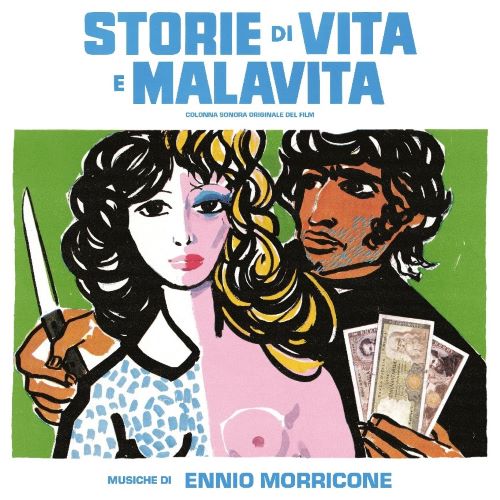 Ennio Morricone - Storie di vita e malavita - New Ltd Coloured LP – RSD24