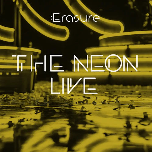 Erasure - The Neon Live - New 2CD