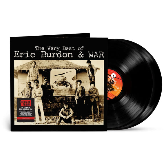 Eric Burden & War - Best Of Eric Burden & War - New Coloured 2LP - Record Store Day Black Friday 2025