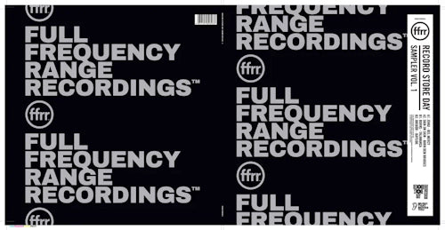 FFRR - FFRR Sampler Vol. 1 (ORIGINALS) – New LP – RSD24