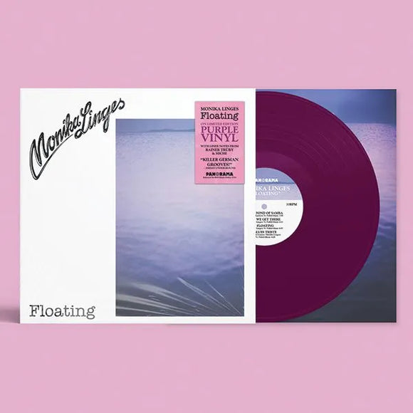 Monika Lingues - Floating - New Lilac LP - RSD Black Friday 2024