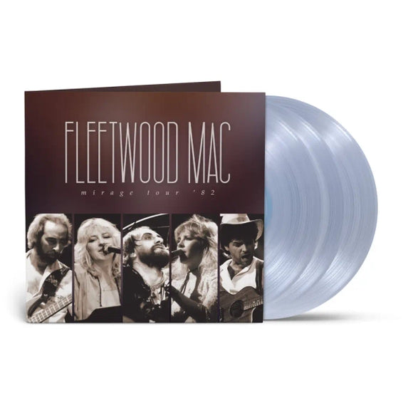 Fleetwood Mac - Mirage Tour ‘82 - New Clear 3LP