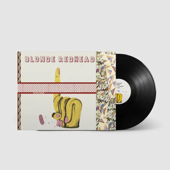 Blonde Redhead - The Shadow Of The Guest - New LP