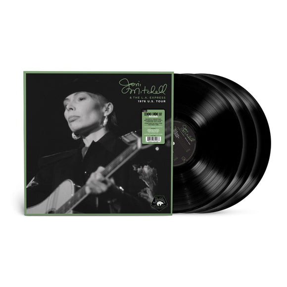 Joni Mitchell - US Tour Live 1976 – New 3LP – RSD25