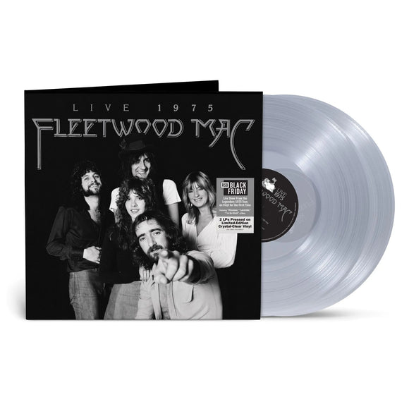 Fleetwood Mac - Fleetwood Mac Live 1975 - New Clear 2LP - Record Store Day Black Friday 2025