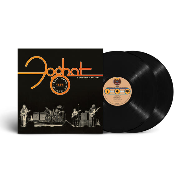 Foghat - Live In New Orleans 1973 – New 2LP Black Vinyl – RSD24