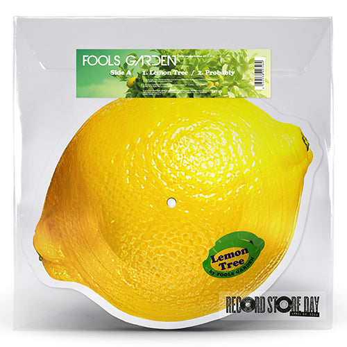 Fools Garden - Lemon Tree- New 12” Picture Disc – RSD24
