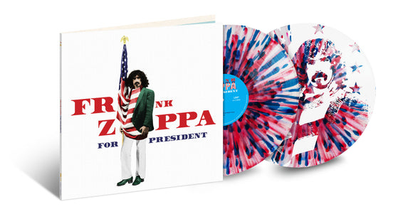 Frank Zappa - Zappa For President – New Ltd Colured 2LP Gatefold – RSD24