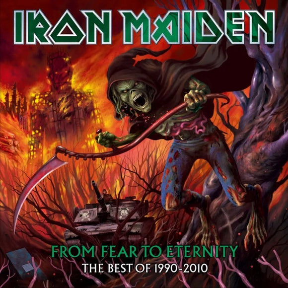 Iron Maiden - From Fear to Eternity: The Best Of 1990-2010 - New CD