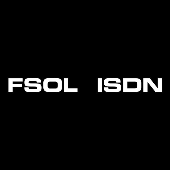 Future Sound of London – ISDN - New Ltd Coloured 2LP – RSD24
