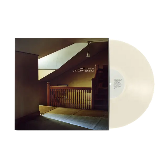 Grizzly Bear - Yellow House - New White 2LP