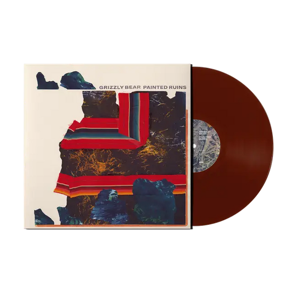 Grizzly Bear - Painted Ruins - New Oxblood 2LP