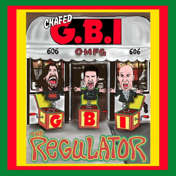 G.B.I. (Grohl, Benante, Ian) - The Regulator – NEW LTD 7” SINGLE – RSD24