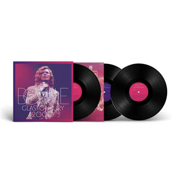 David Bowie - Glastonbury 2000 - New 3 LP