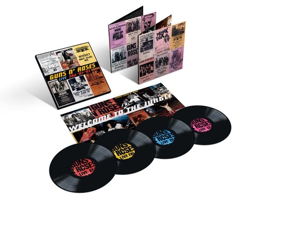 Guns N' Roses - Live Era '87-'93 - New 4LP Boxset